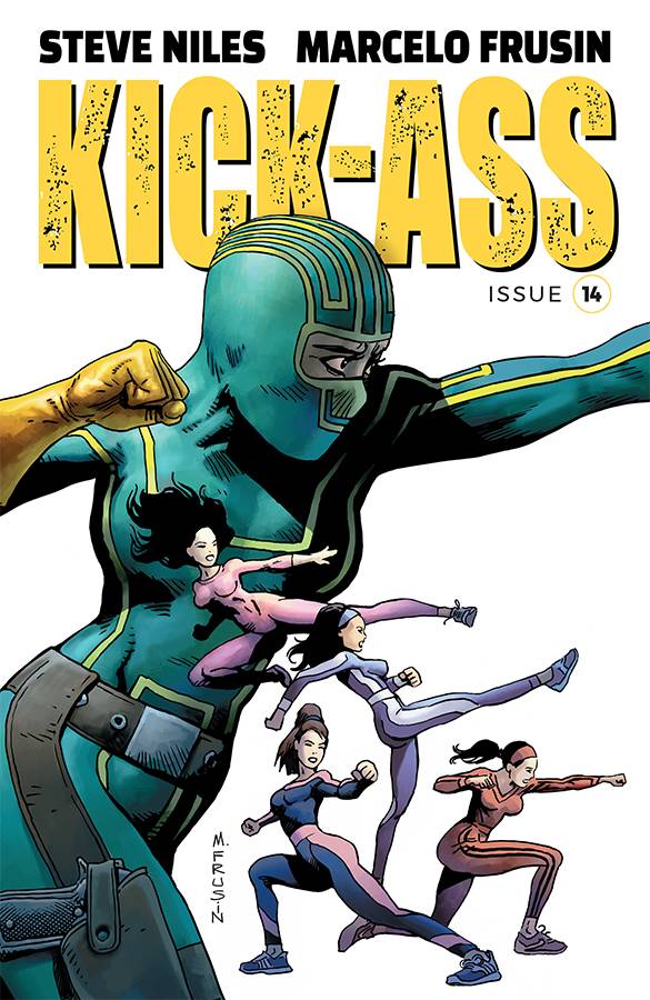 Kick-Ass #14 CVR A Frusin