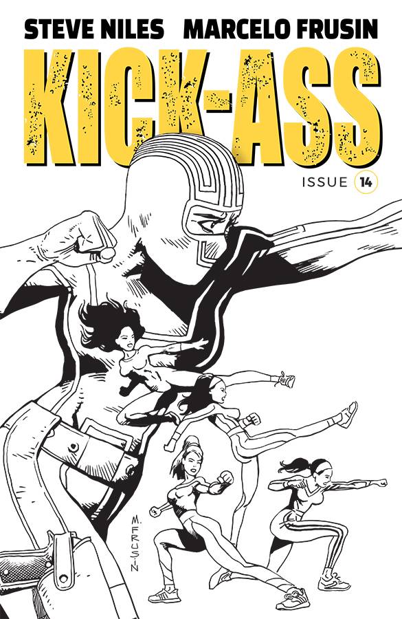Kick-Ass #14 CVR B Frusin