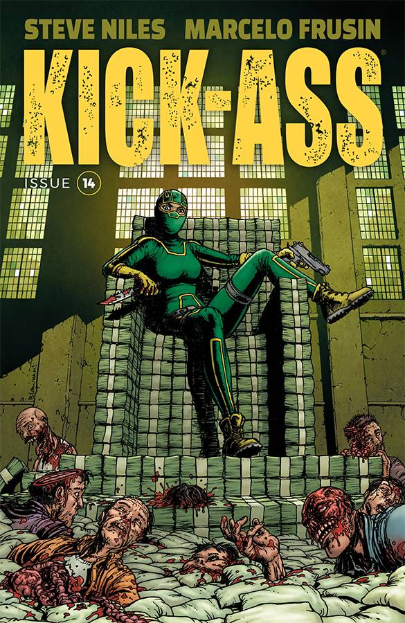 Kick-Ass #14 CVR C Burnham