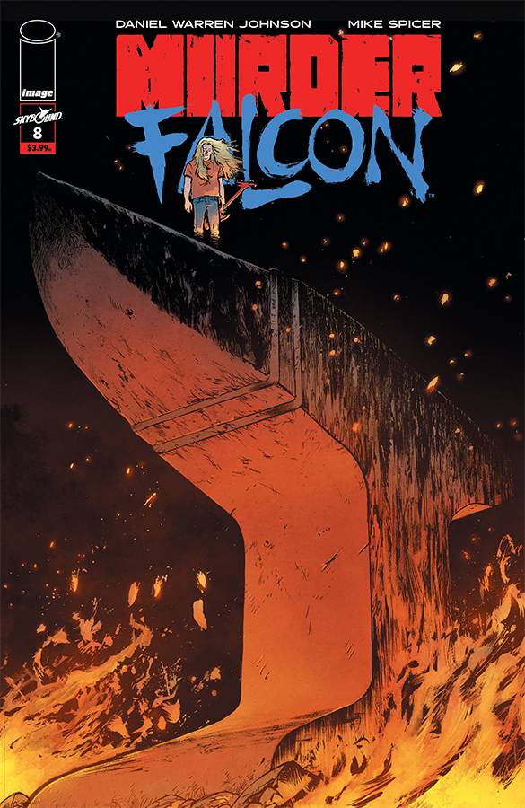 Murder Falcon #8 CVR A Johnson and Spicer