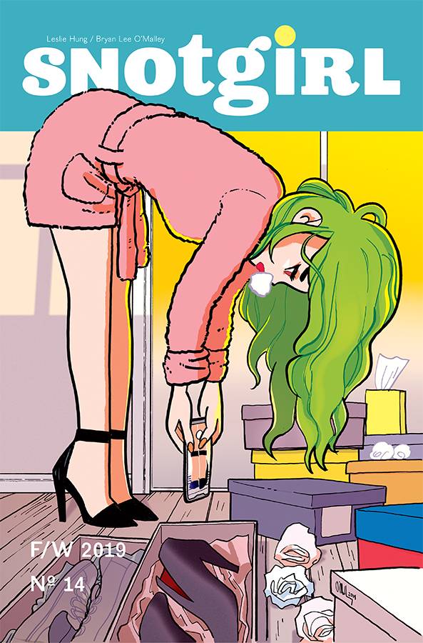 Snotgirl #14 CVR B Omalley