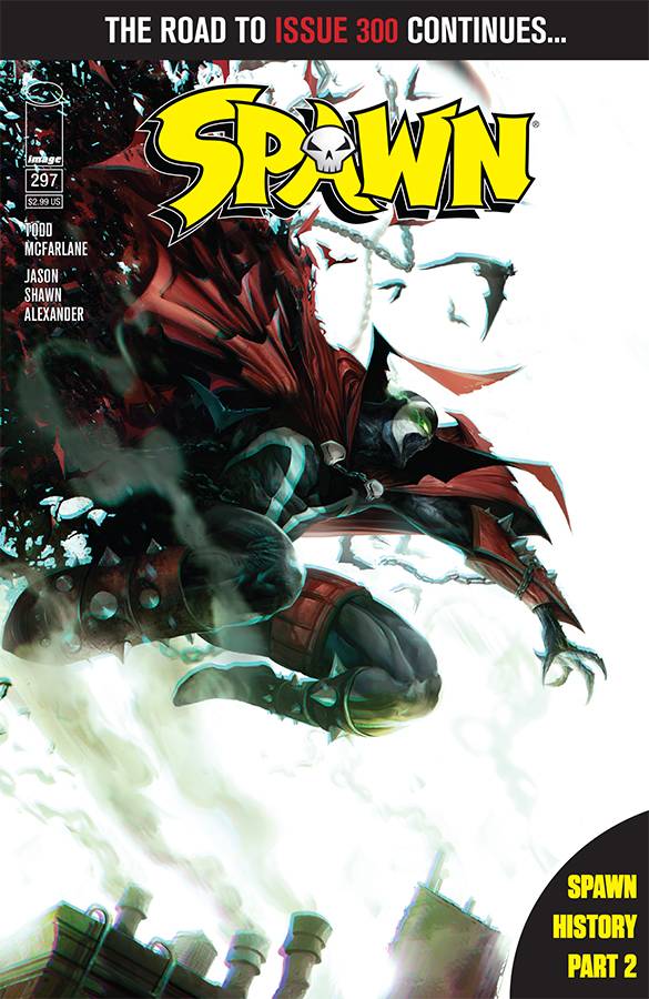 Spawn #297 CVR A Mattina