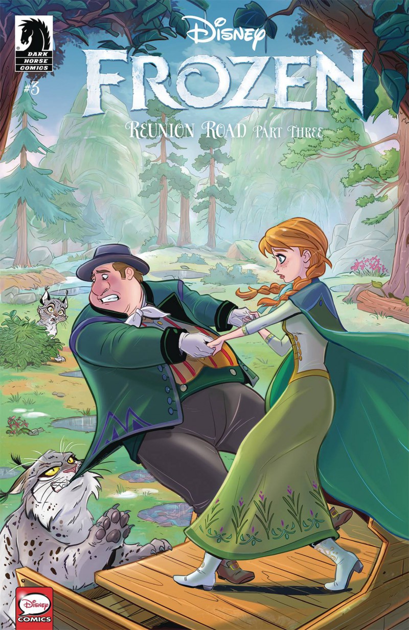 Disney Frozen Reunion Road #3 Cvr A Russo