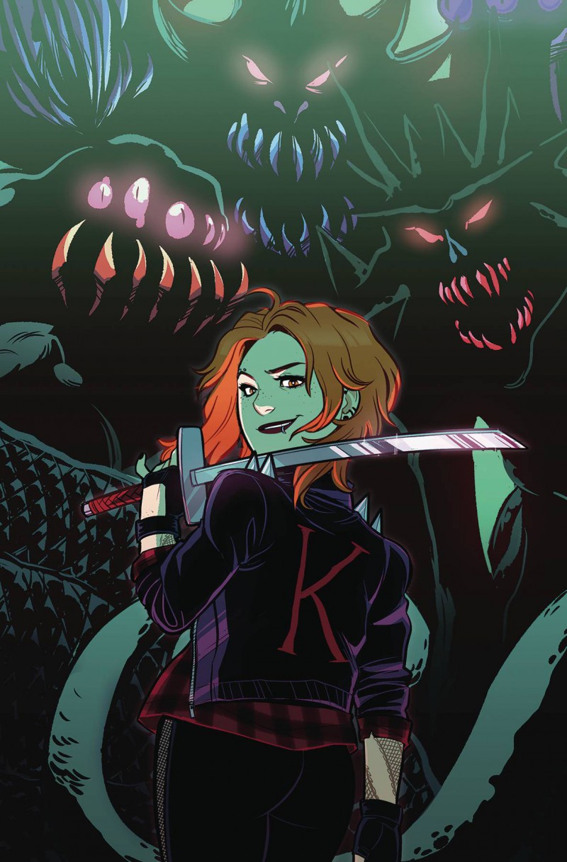 Calamity Kate #3 CVR B St Onge