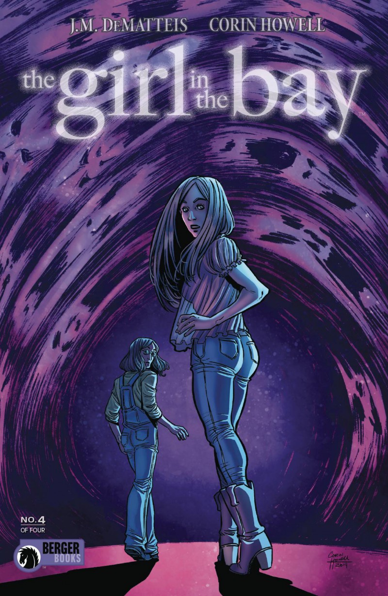 Girl in the Bay #4