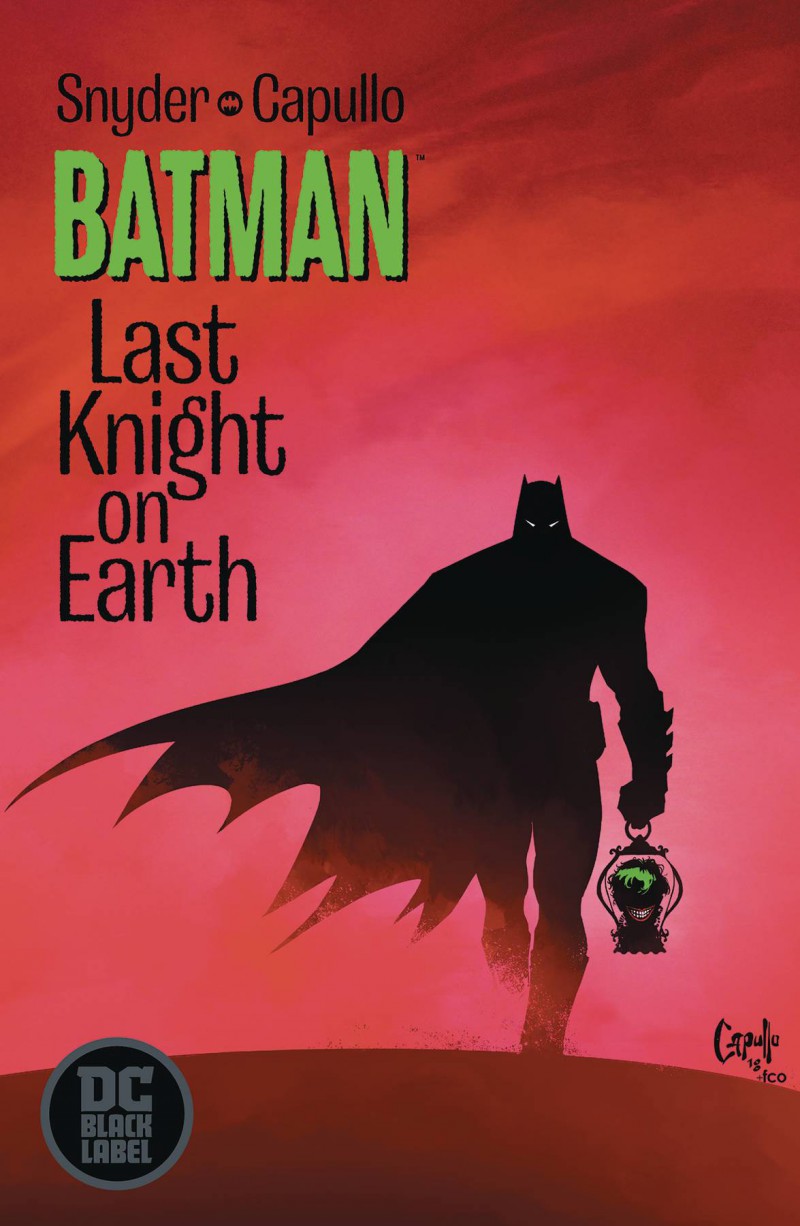 Batman Last Knight on Earth #1 CVR A