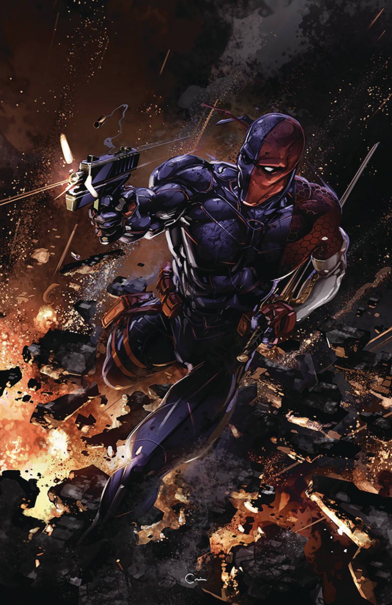 Deathstroke #43 CVR B