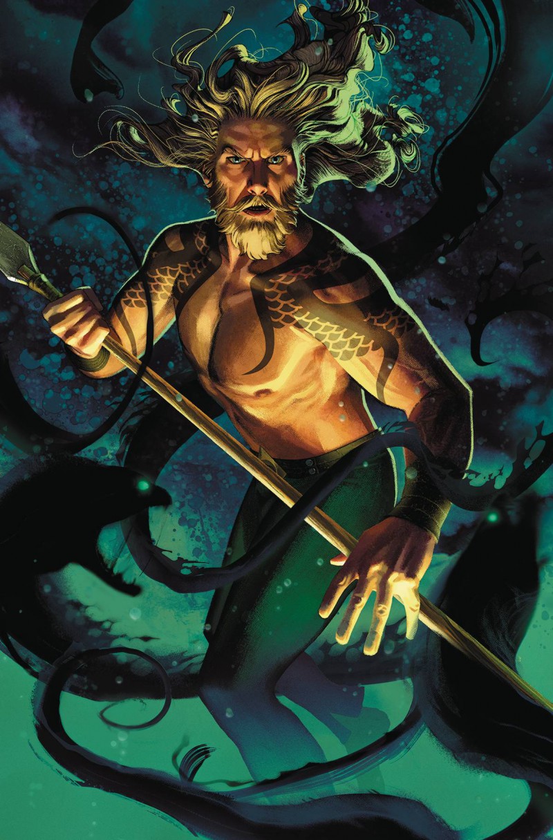 Aquaman #48 CVR B