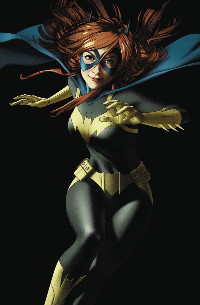 Batgirl #35 CVR B