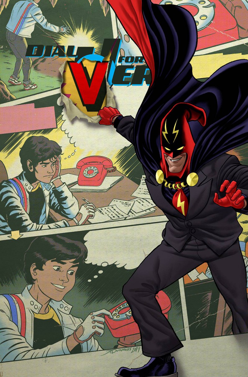 Dial H For Hero #3