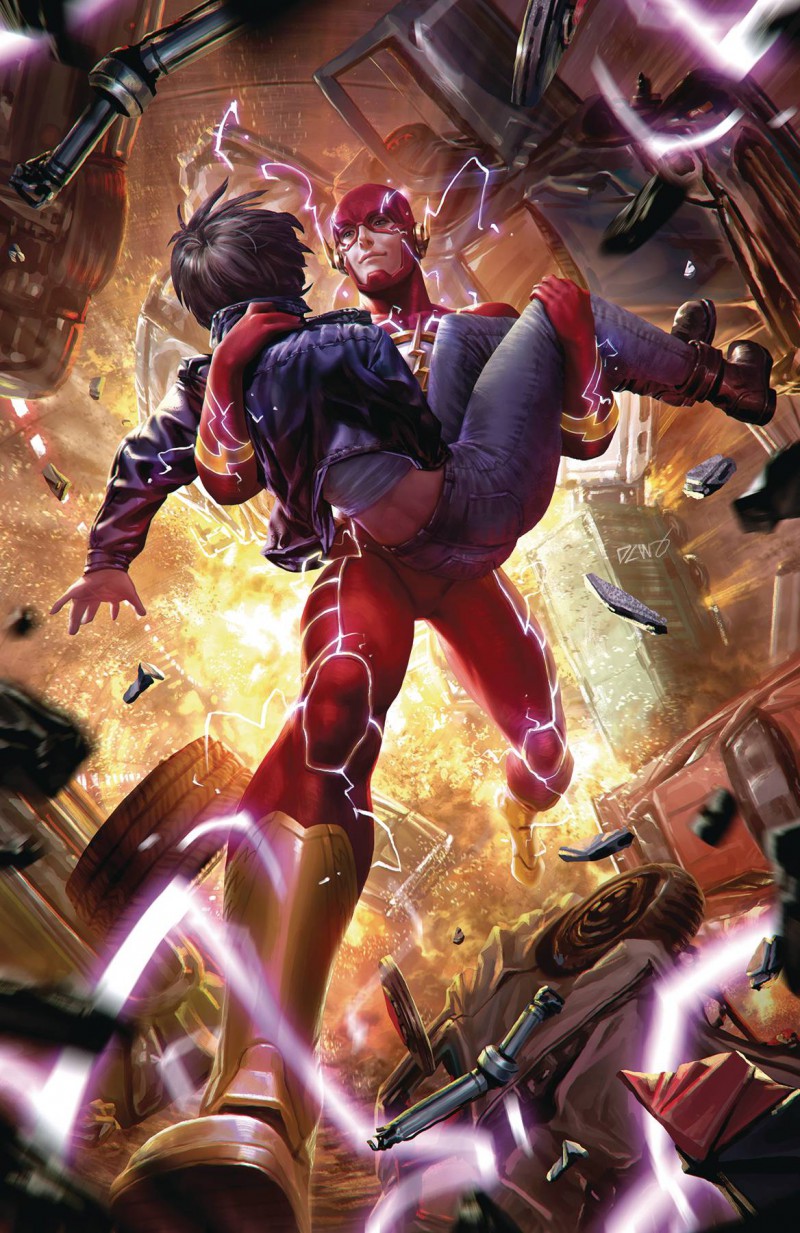 Flash #71 CVR B