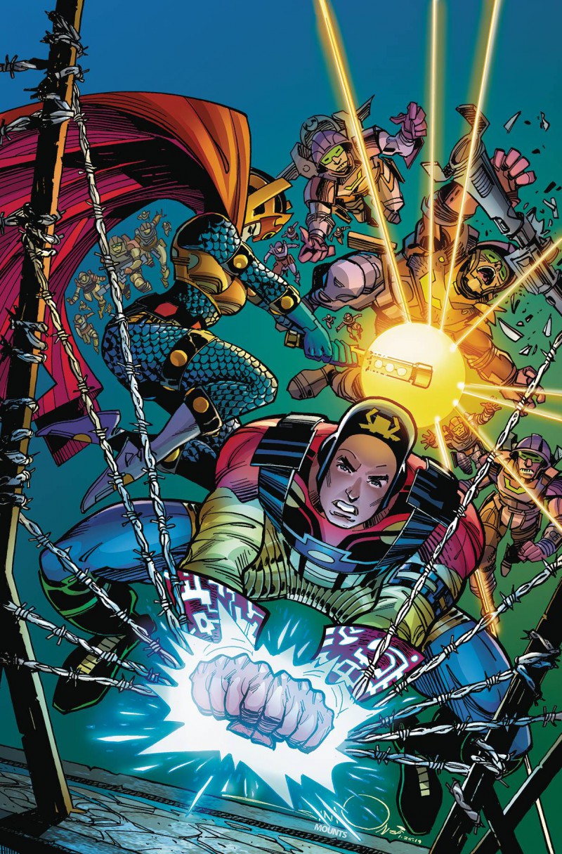 Female Furies #4