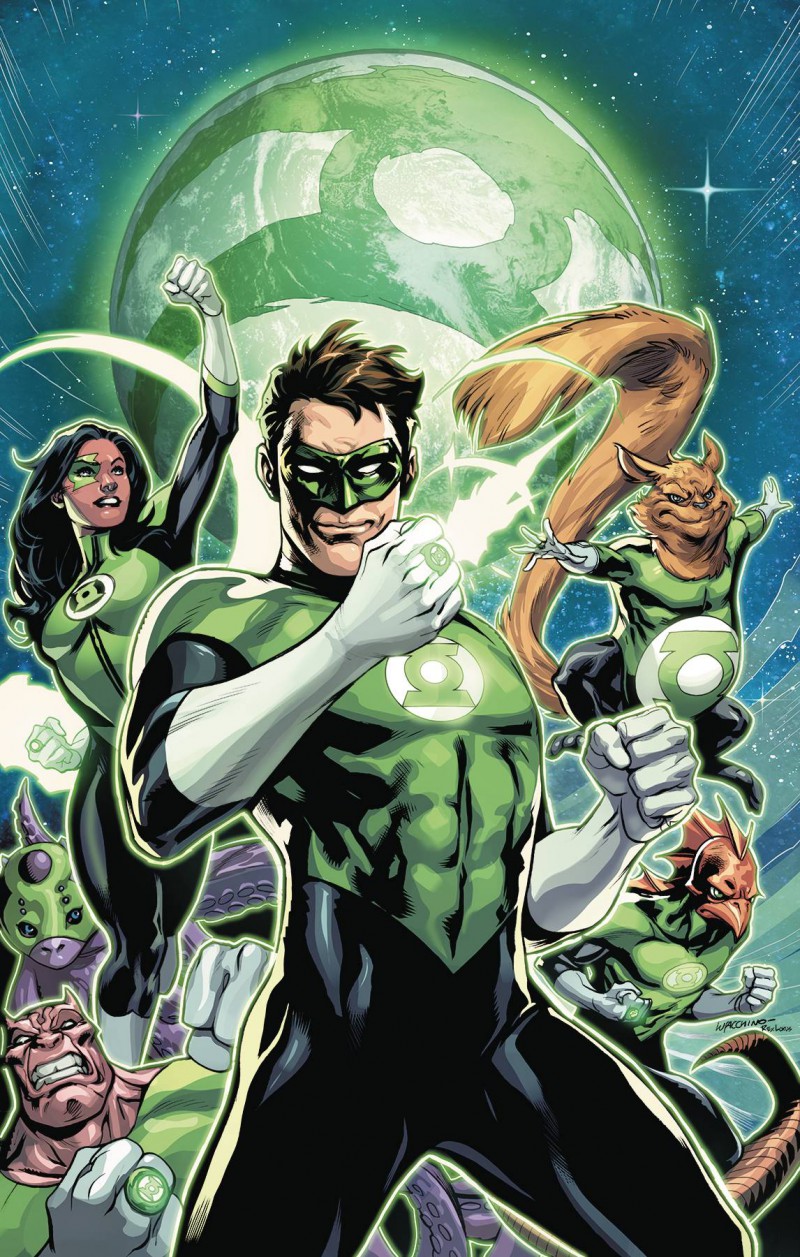 Green Lantern V6 #7 CVR B