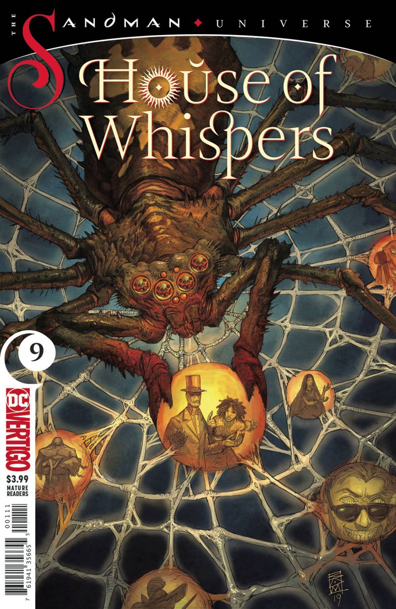 House of Whispers #9