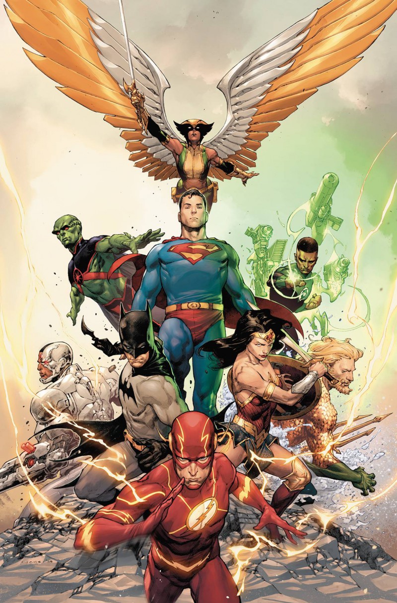 Justice League #23 CVR B