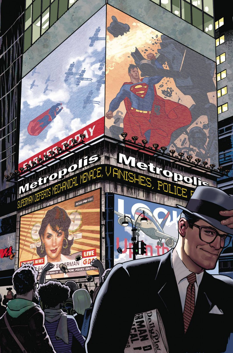 Superman V5 #11 CVR B