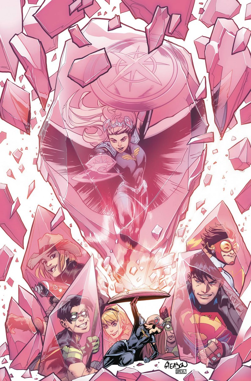 Young Justice V2 #5 CVR A
