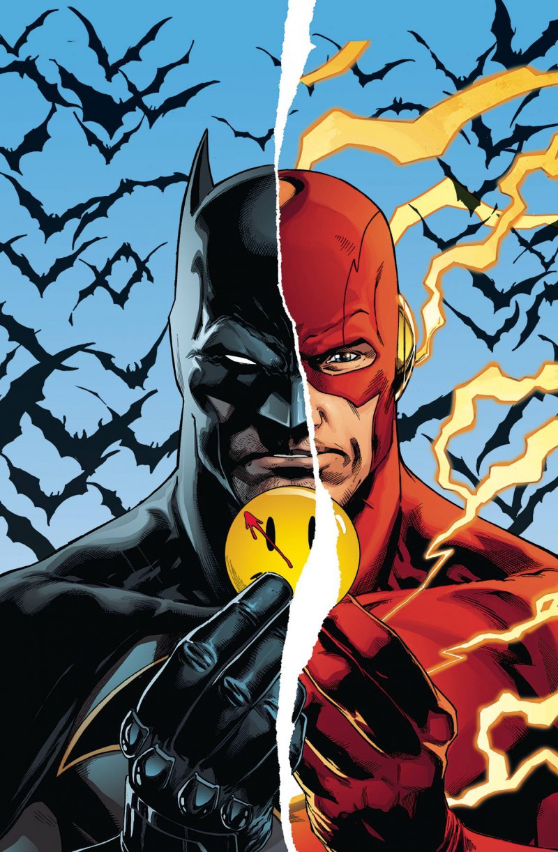 Batman Flash TP the Button
