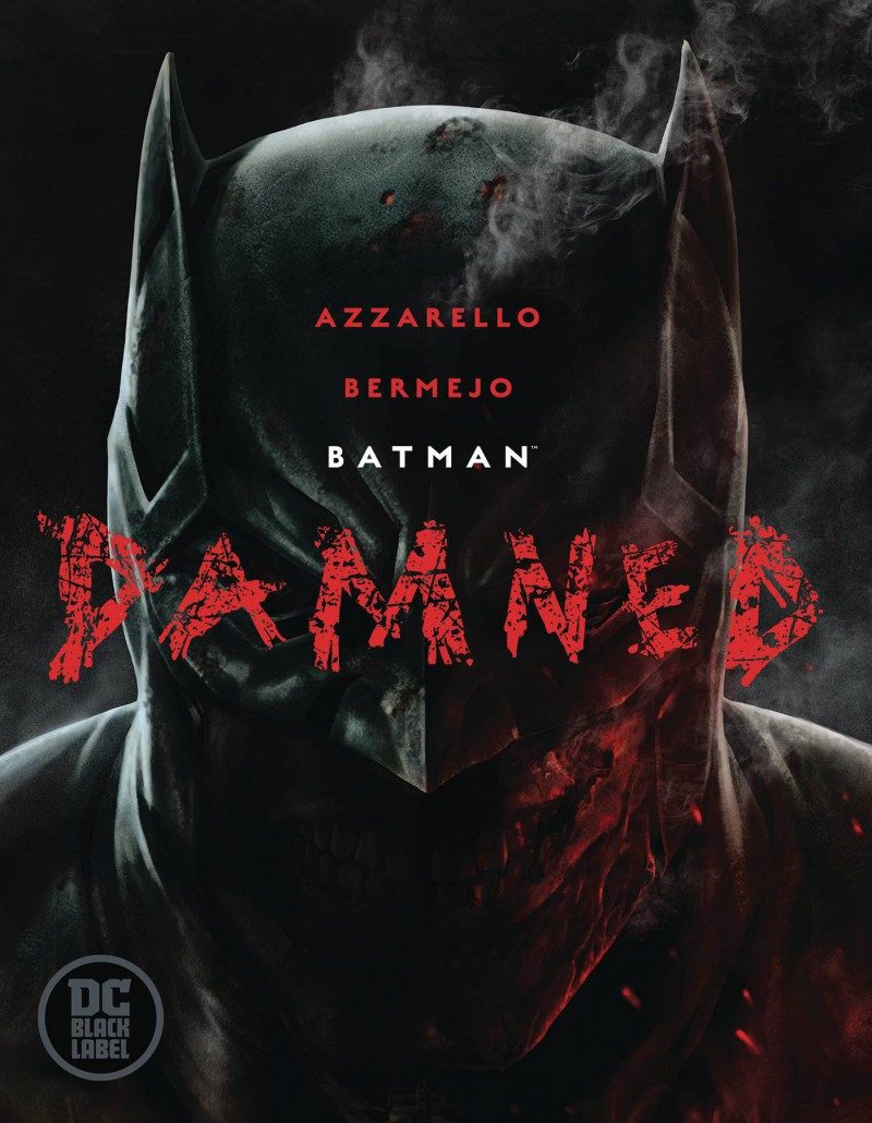 Batman HC Damned