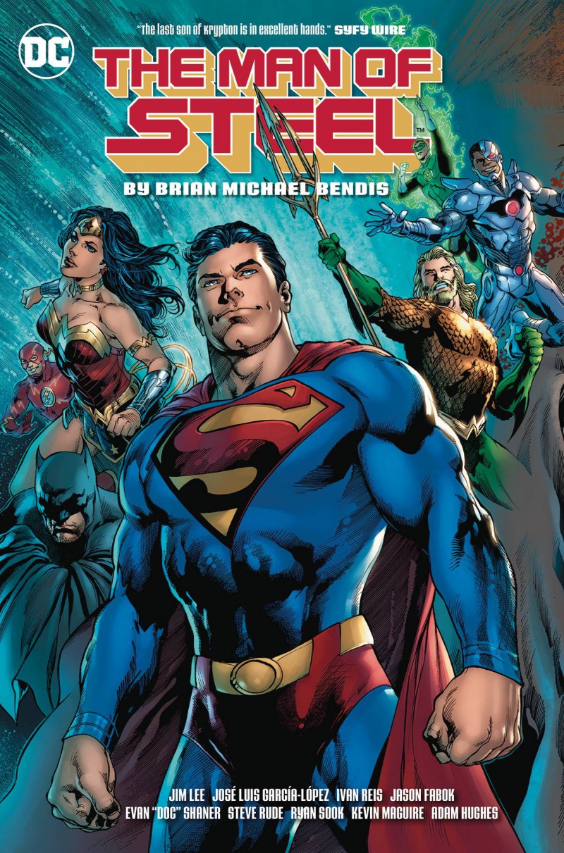Man of Steel TP Brian Michael Bendis