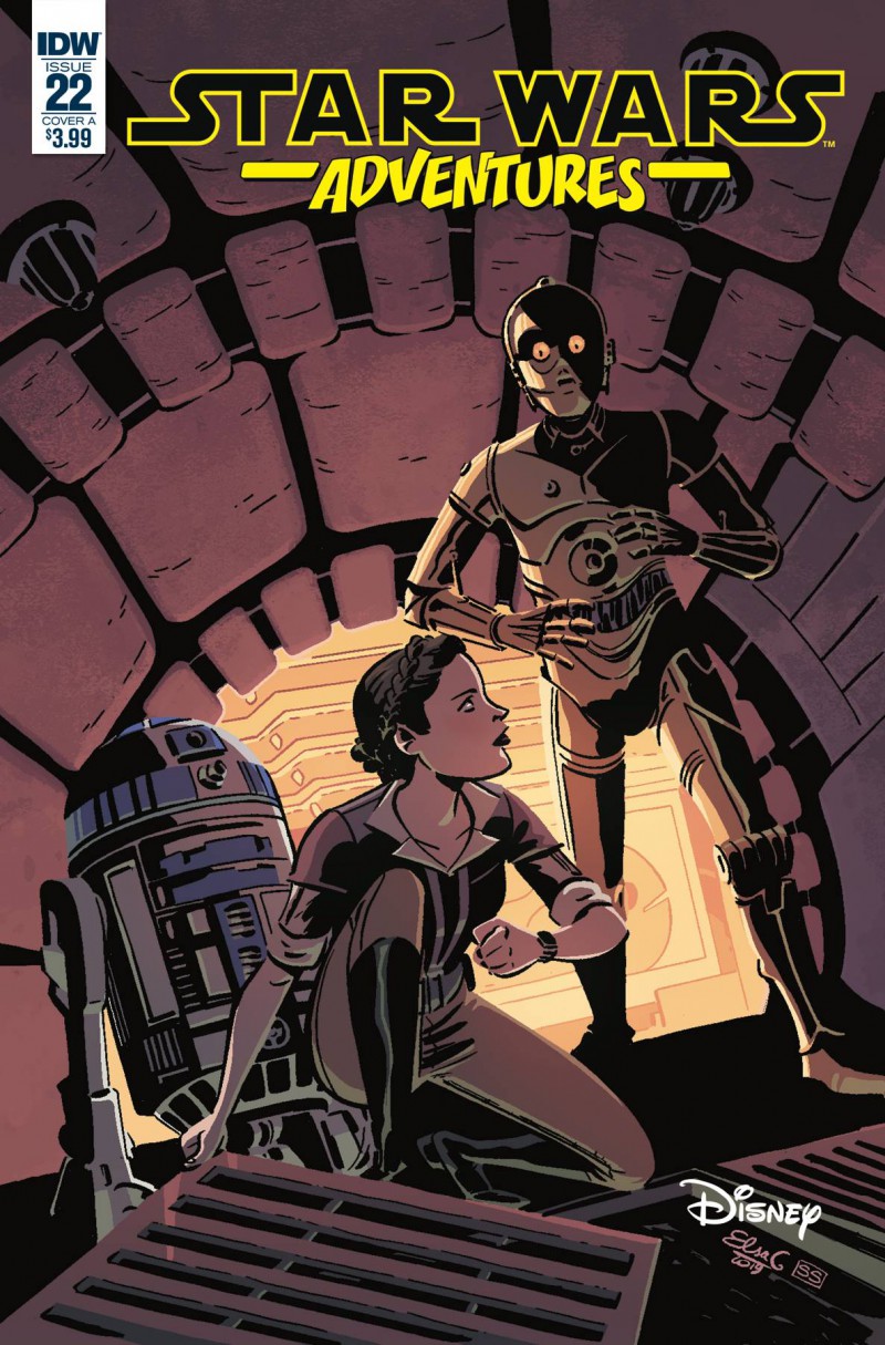 Star Wars Adventures #22 CVR A Charretier
