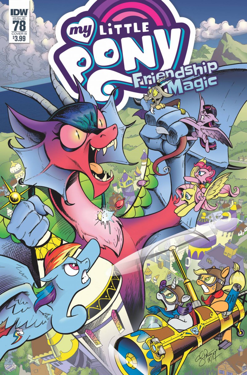 My Little Pony Friendship is Magic #78 CVR A Price