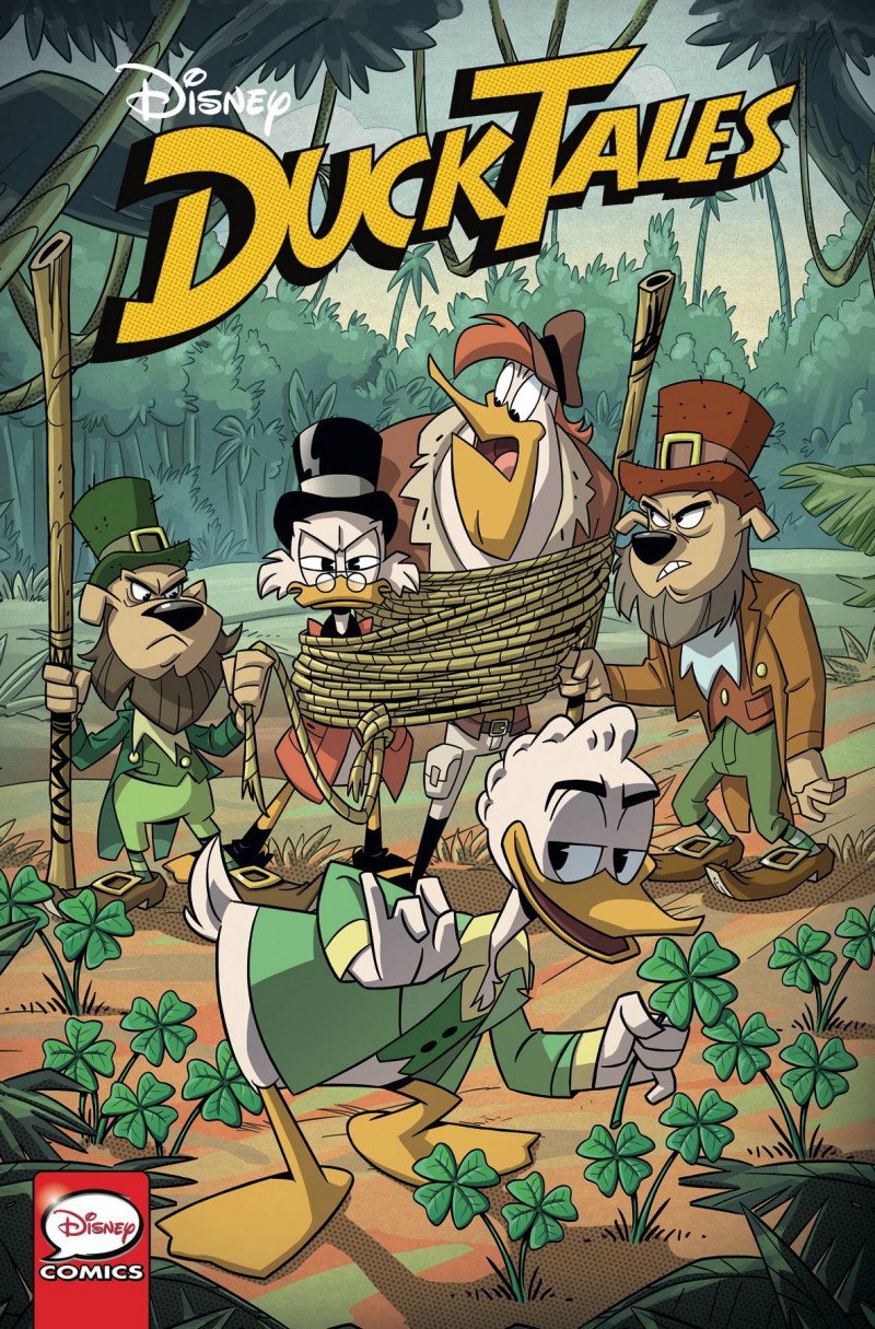 Ducktales TP Monsters and Mayhem