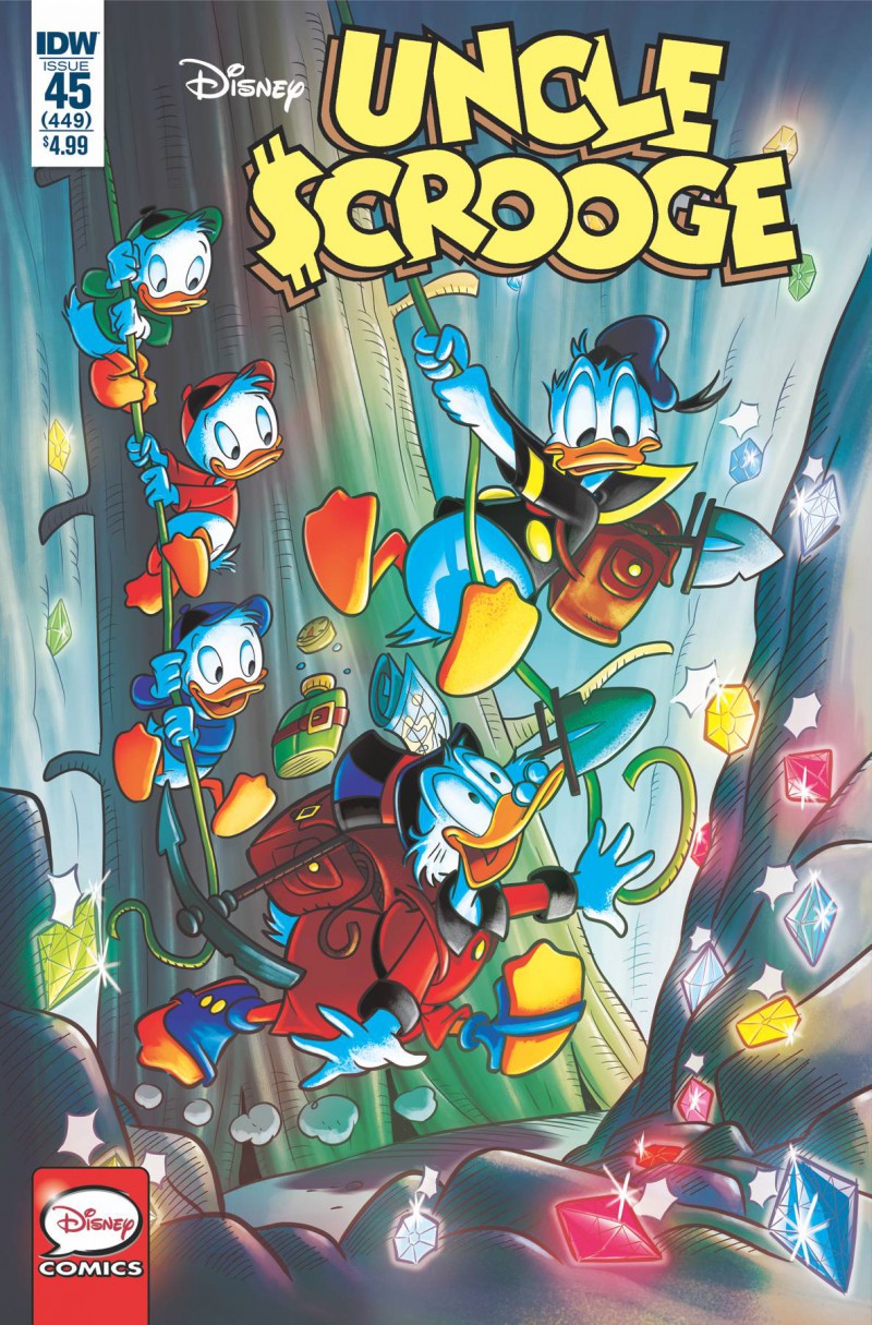 Uncle Scrooge #45