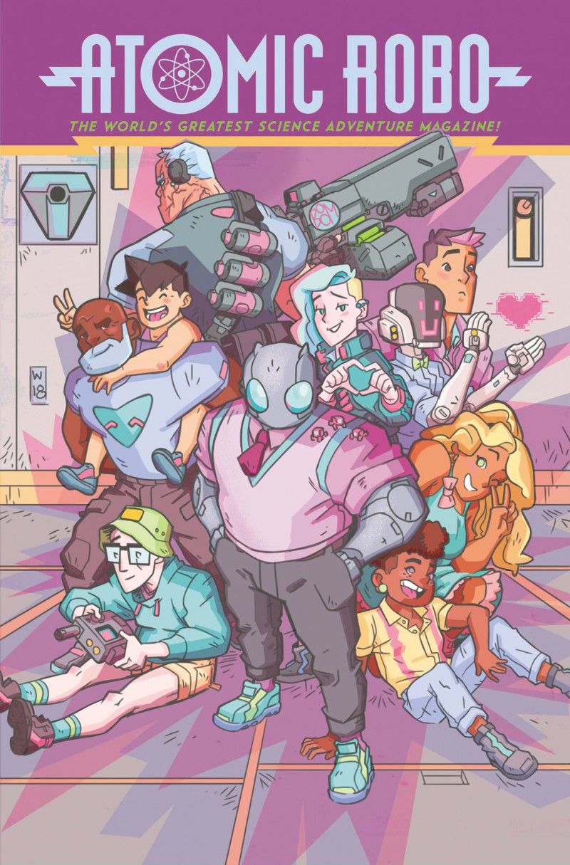 Atomic Robo and Dawn of New Era TP