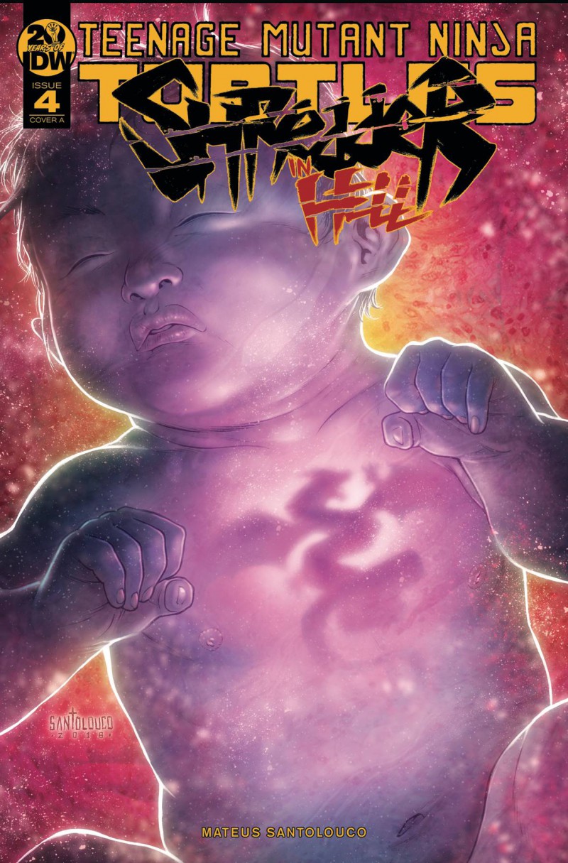 TMNT Shredder In Hell #4 CVR A Santolouco