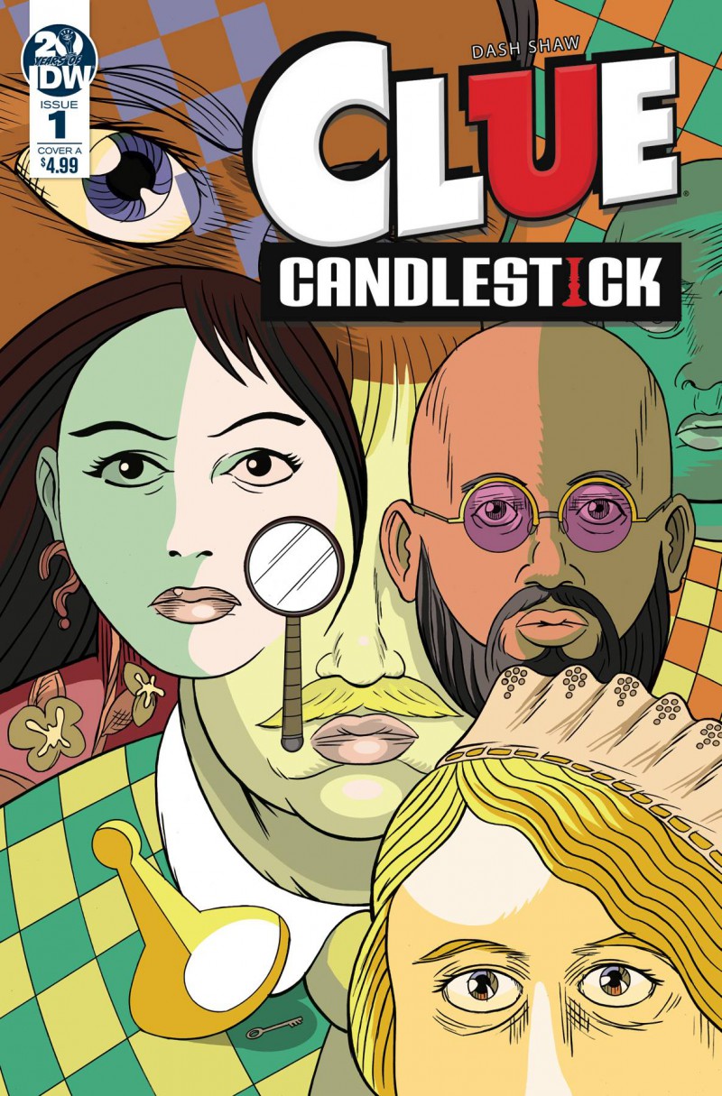 Clue Candlestick #1