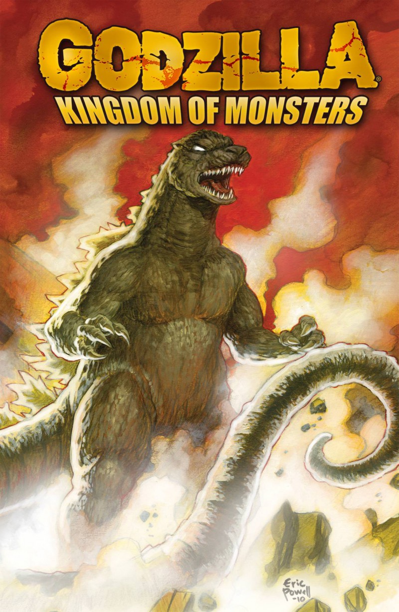 Godzilla TP Kingdom of Monsters Complete Edition