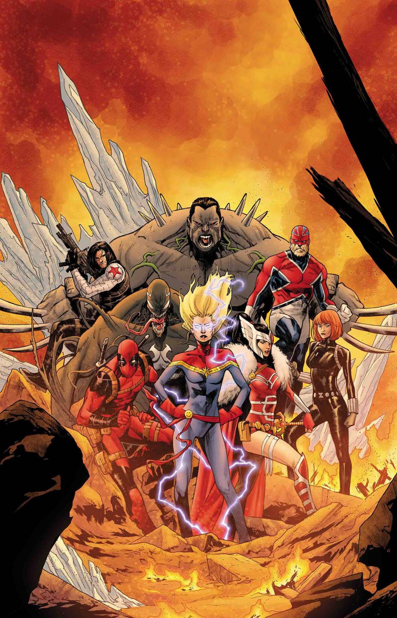 War of Realms Strikeforce War Avengers #1