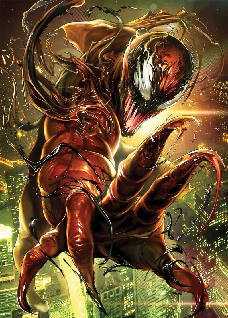 Venom #14 Maxx Lim Marvel Battle Lines Var Wr