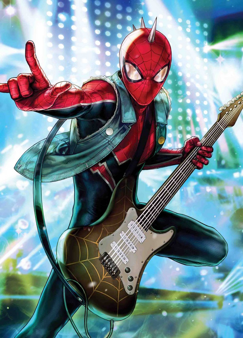Amazing Spider-Man #22 Variant Heejin Jeon Marvel Battle Lines