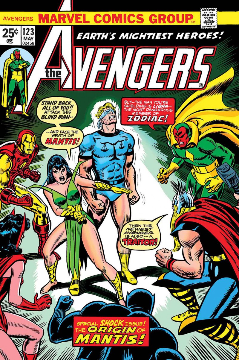 True Believers One-Shot Avengers Origin of Mantis