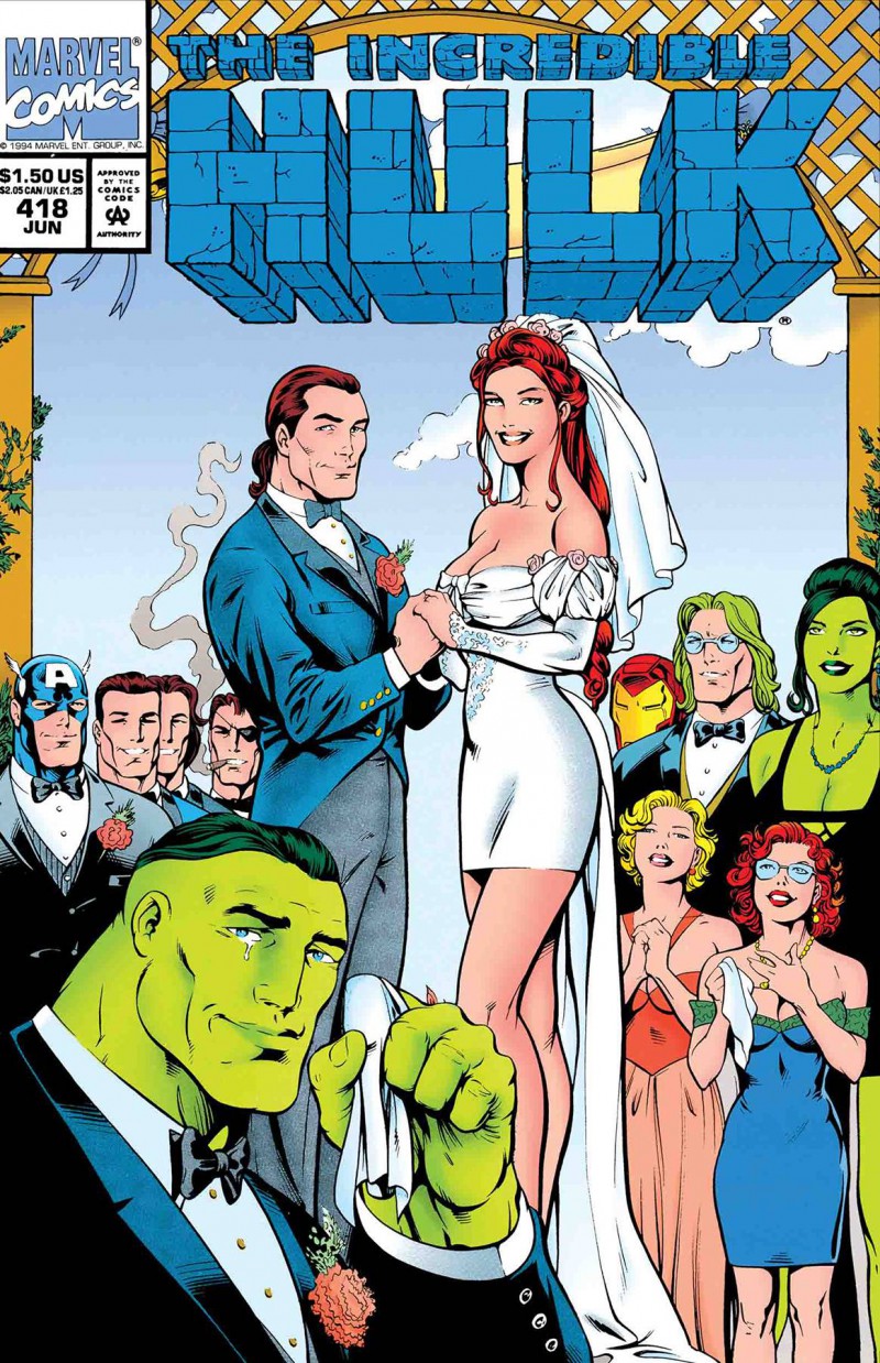 True Believers One-Shot Hulk Wedding of Rick Jones