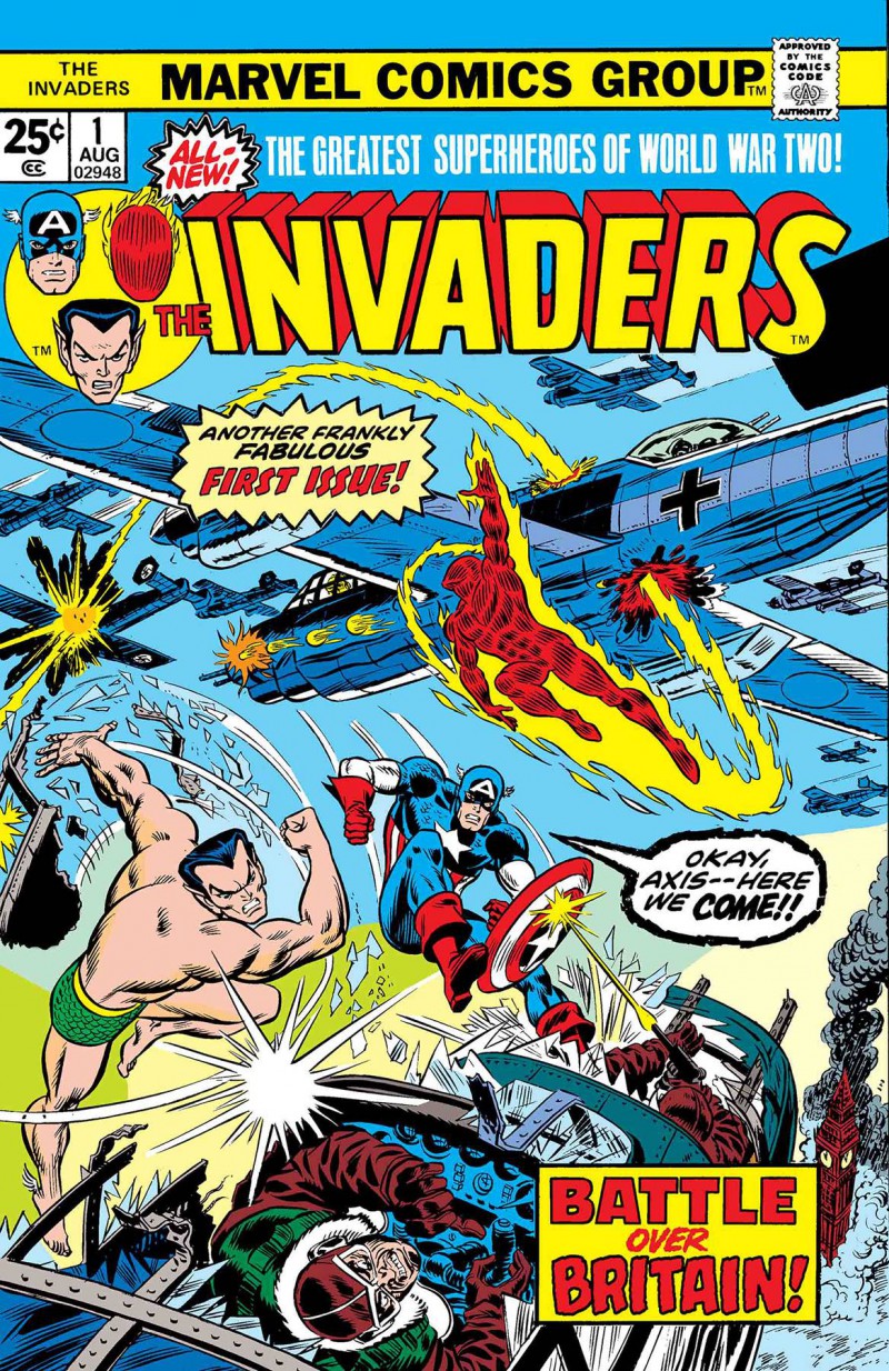 True Believers One-Shot Invaders