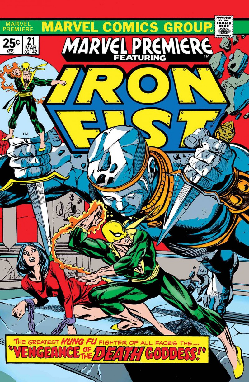 True Believers One-Shot Iron Fist Misty Knight