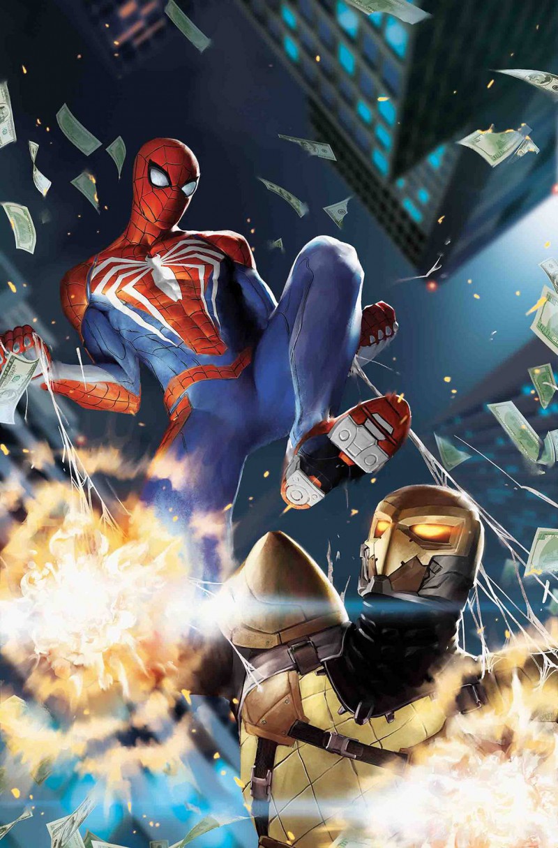 Spider-Man City At War #3 Variant Gang Hyuk Lim