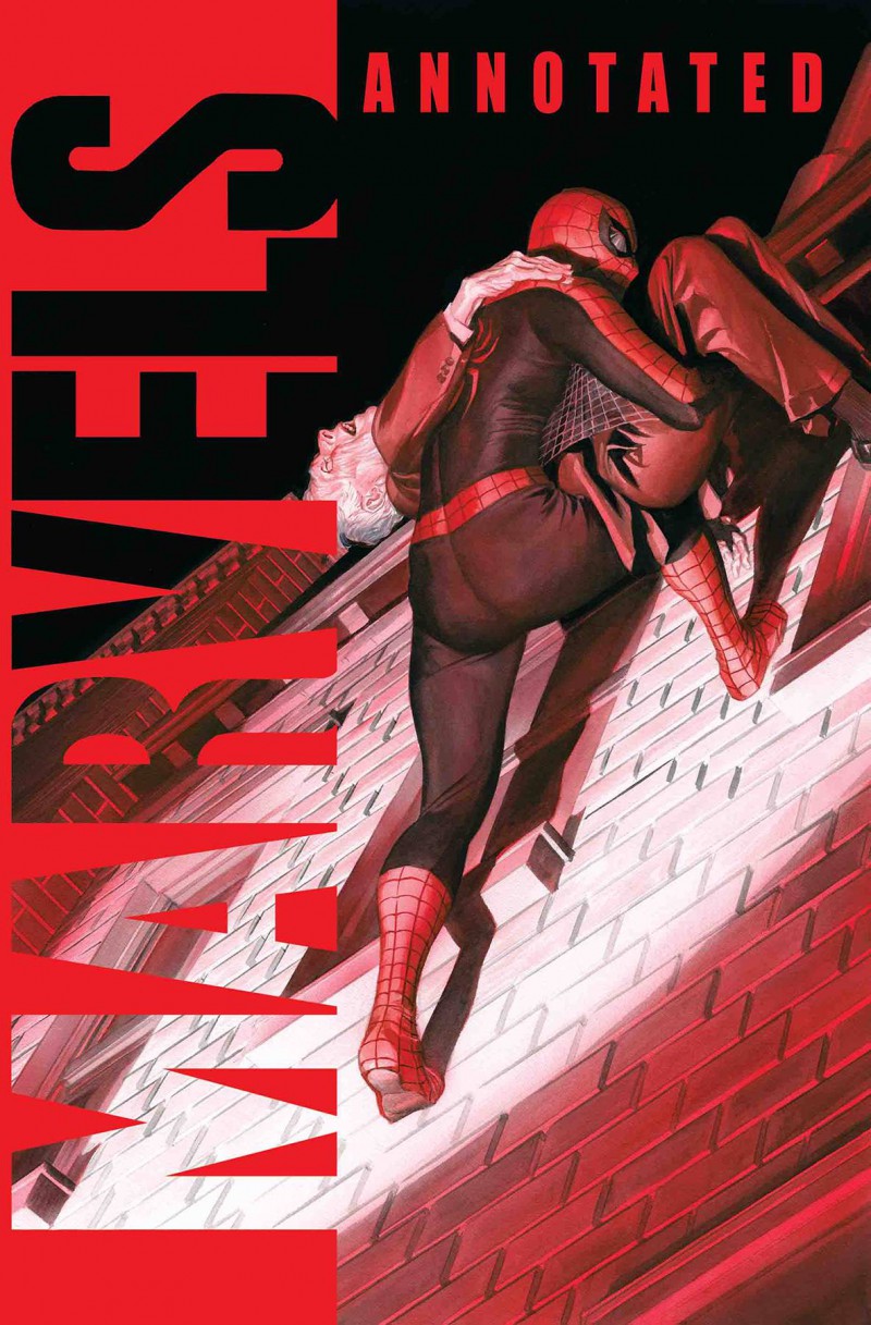 Marvels Annotated #4 CVR A