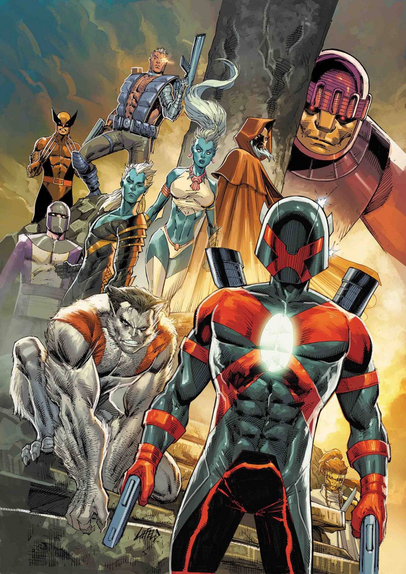 Major X #4
