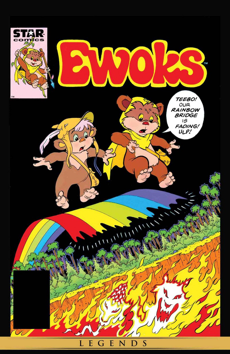 True Believers One-Shot Star Wars Ewoks