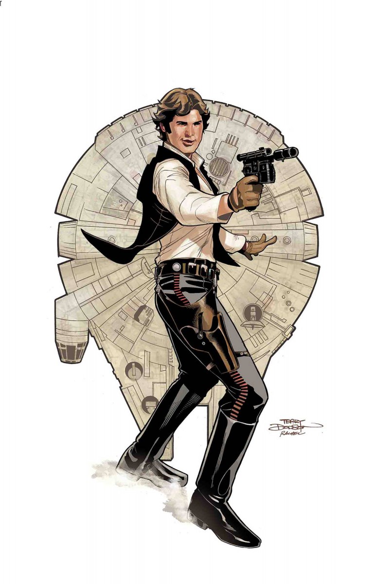 Star Wars Age of Republic One-Shot Han Solo