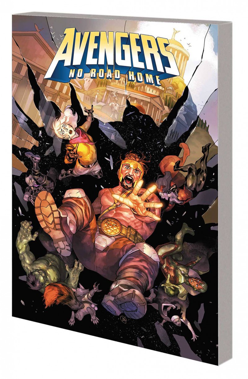 Avengers TP No Road Home