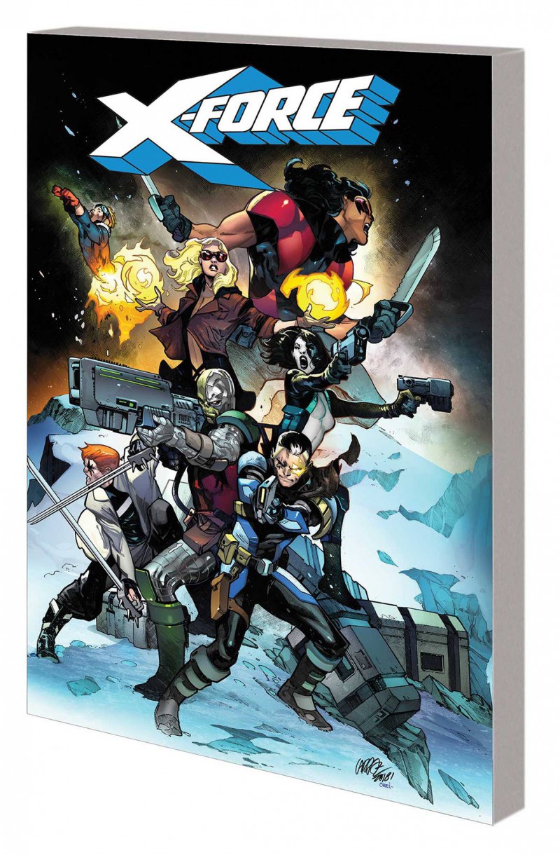 X-Force TP 2019 Sins of Past