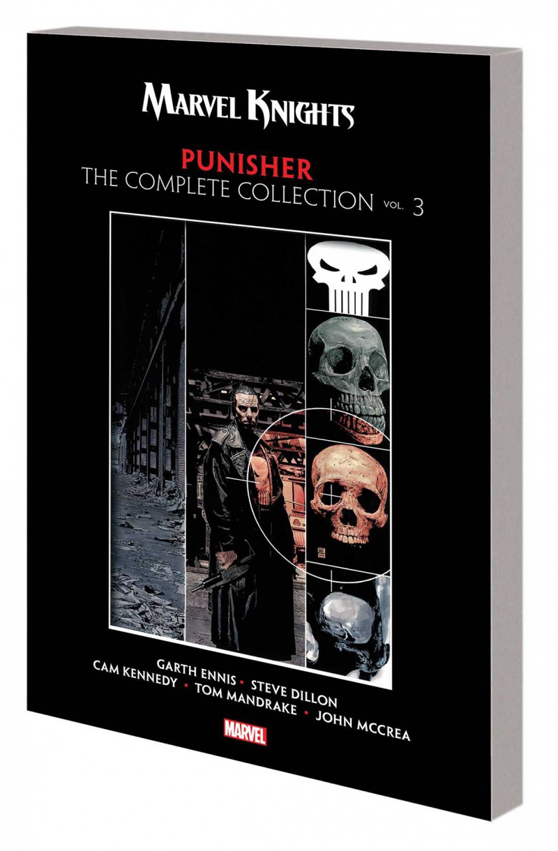Punisher TP Marvel Knights Ennis Complete Collection