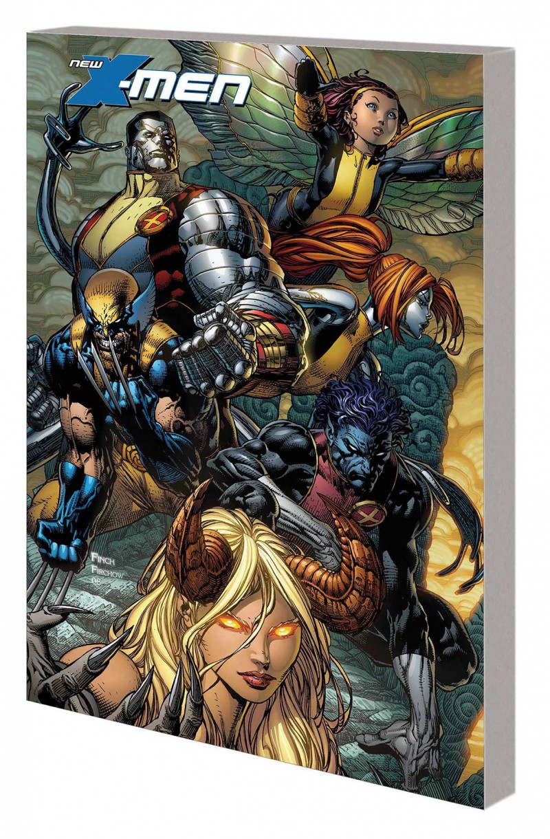 New X-Men TP Quest For Magik Complete Collection