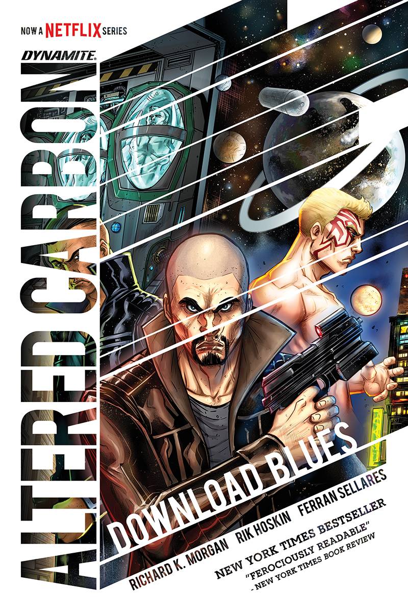 Altered Carbon HC Download Blues