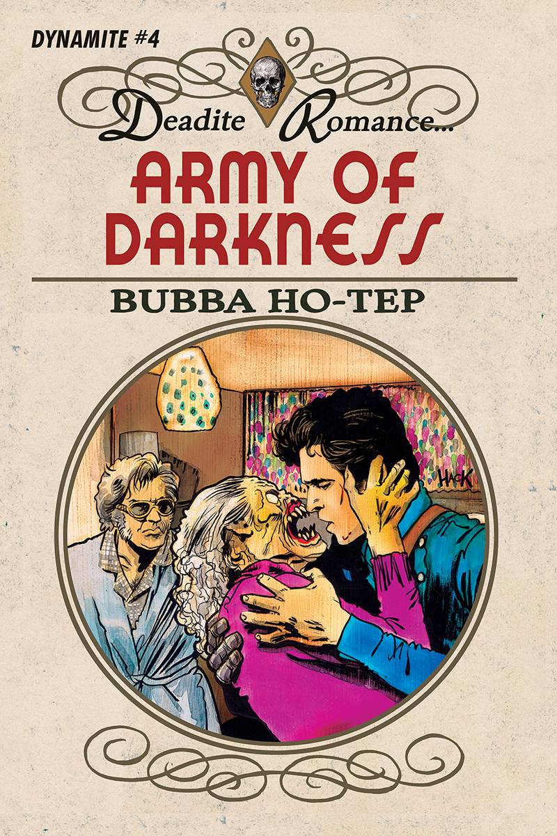 Army Of Darkness Bubba Hotep #4 CVR C Hack
